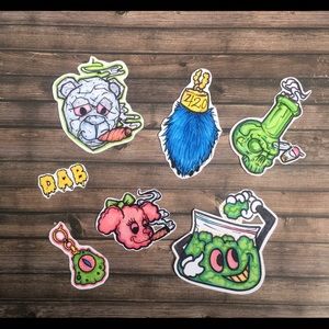 Stoner Stickers!